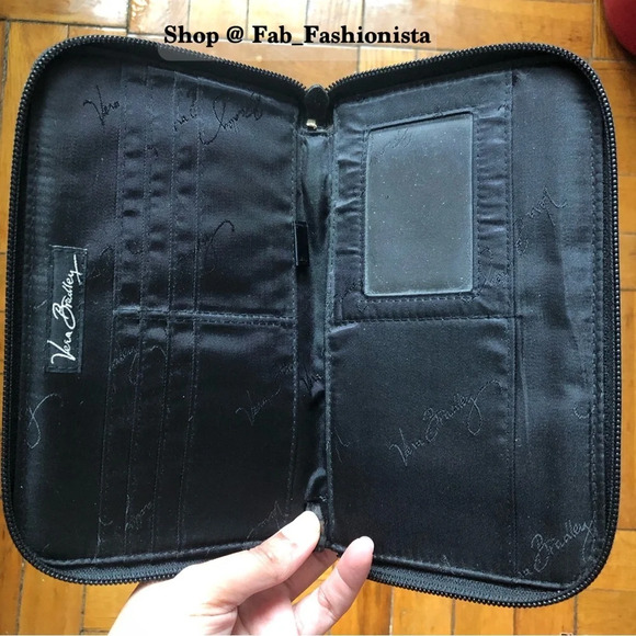 Vera Bradley rare wallet print - Picture 4 of 17